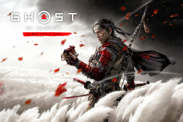 Ghost of Tsushima Director's Cut Poster – My Hot Posters